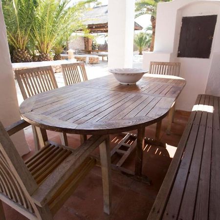 Villa Daniel 5 Mins By Taxi Into Ibiza Town Sant Jordi de ses Salines Exteriér fotografie