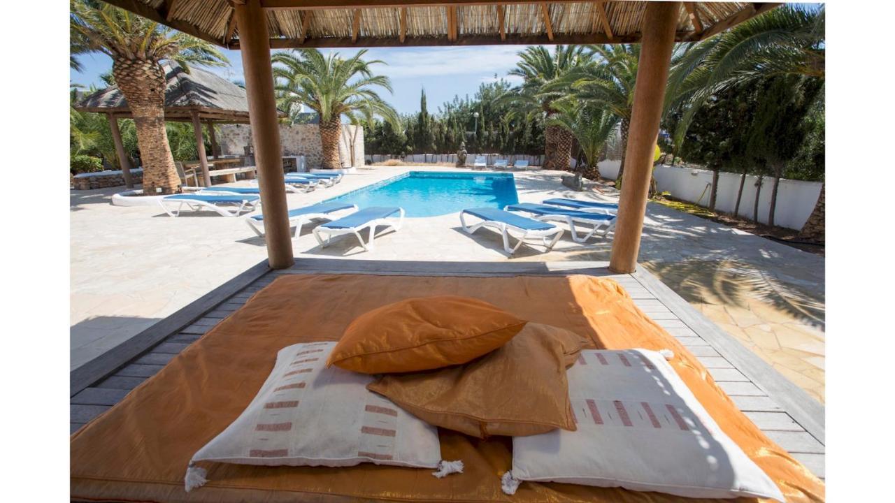 Villa Daniel 5 Mins By Taxi Into Ibiza Town Sant Jordi de ses Salines Exteriér fotografie
