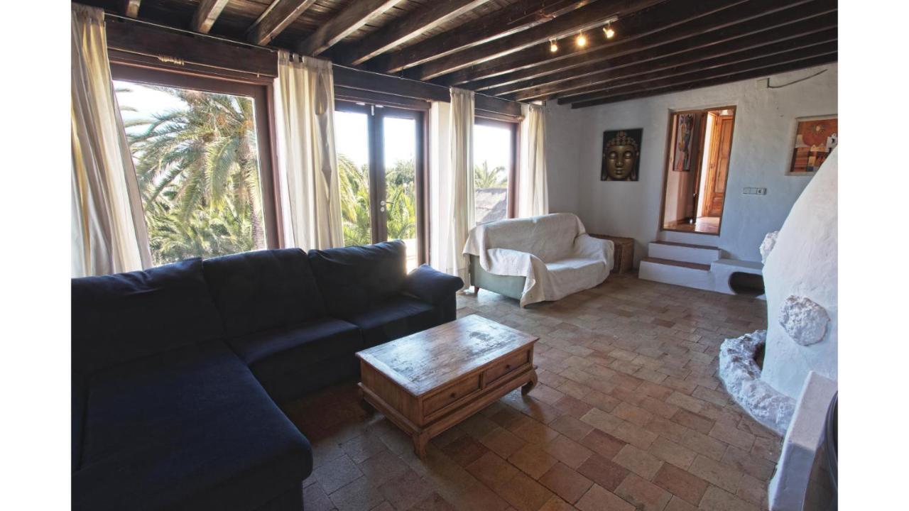 Villa Daniel 5 Mins By Taxi Into Ibiza Town Sant Jordi de ses Salines Exteriér fotografie