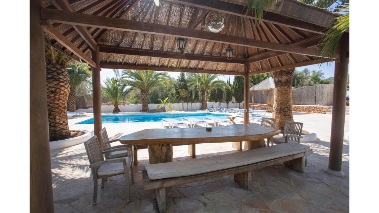 Villa Daniel 5 Mins By Taxi Into Ibiza Town Sant Jordi de ses Salines Exteriér fotografie