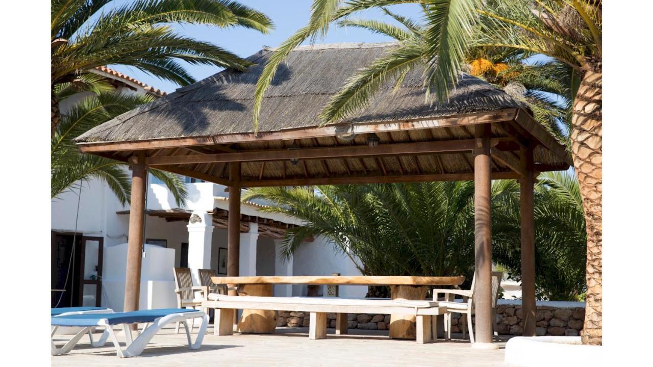Villa Daniel 5 Mins By Taxi Into Ibiza Town Sant Jordi de ses Salines Exteriér fotografie