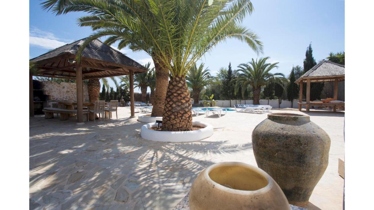 Villa Daniel 5 Mins By Taxi Into Ibiza Town Sant Jordi de ses Salines Exteriér fotografie