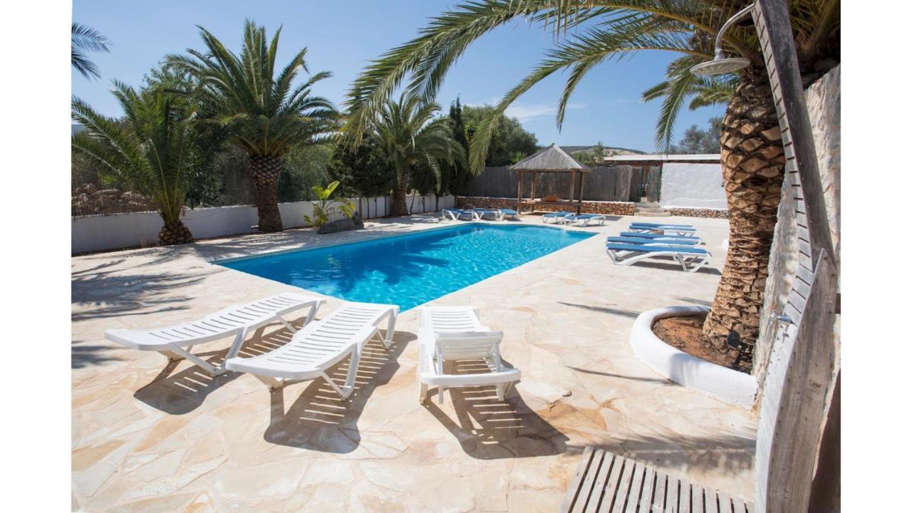 Villa Daniel 5 Mins By Taxi Into Ibiza Town Sant Jordi de ses Salines Exteriér fotografie